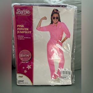 Halloween Costume- Barbie Movie Pink Power Jumpsuit